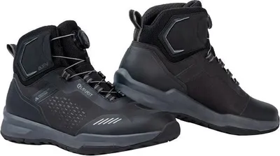 Produktbild von ELEVEIT Discover Wp Schwarze wasserdichte Motorradstiefel größe 41