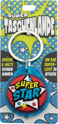 Produktbild von Super Taschenlampe f. Kinder star