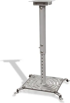 Obrázok produktu pre G.B.S. Elettronica P-3025, Strop, 15 kg, Strieborná, 360°, -10 - 10°, 57,8 cm