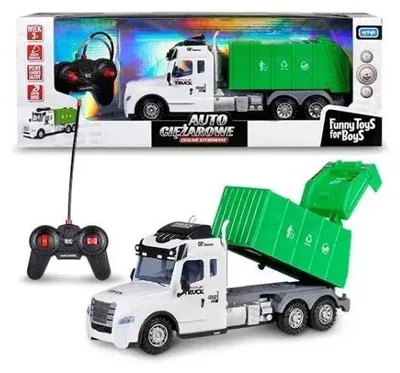 Obrázek produktu pro R/C popelářské auto Hračky pro chlapce