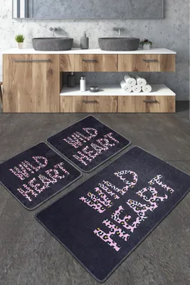 Immagine prodotto di Mijolnir, Wild - CHL3288, multicolore, tappetini da bagno, 700 gr/m², 100% POLIESTERE