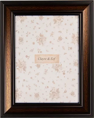 Produktbild von Clayre & Eef Bilderrahmen 13x18 cm Braun Schwarz Kunststoff