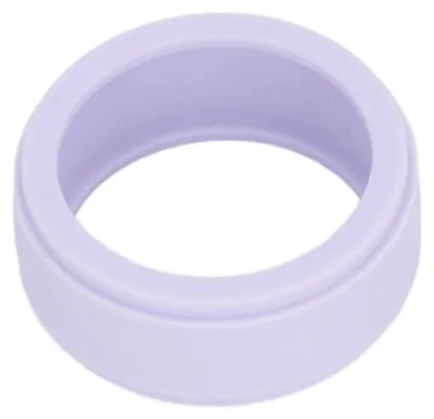 Obrázok produktu pre Kryt Smart Ring, mäkký, príjemný na dotyk, elastický, odolný proti poškriabaniu, silikónová ochrana pre mužov a ženy, fialová, S, veľkosť 6, 7, 8, 9, 10