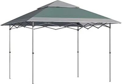 Productafbeelding van Famanu Opklapbare Partytent - Vouwtent met UV-bescherming - Rood - Groen