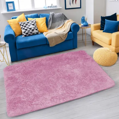 Obrázek produktu pro Koberec Shaggy Strado 100x150 PinkPanther (růžový)