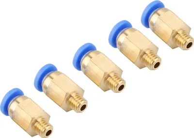 Obrázok produktu pre Pneumatická armatúra, Pneumatický konektor, Pneumatický konektor, Pneumatický konektor Push, Pneumatický konektor Push