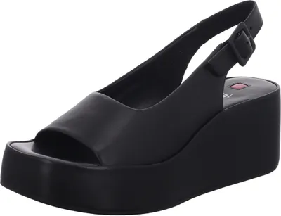 Produktbild von Högl - Sandale Plateau schwarz, Größe:71/2, Farbe:schwarz 0