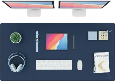 Obrázok produktu pre 120x60cm PVC vodotesná podložka na stôl pre kanceláriu alebo domácnosť