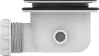 Immagine prodotto di Ideal Standard  Kit de vidange  90mm sans couvercle, parties visibles en gris, K936367, K936367