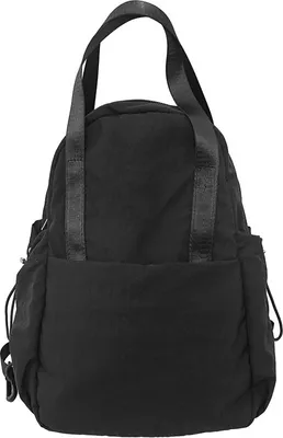 Produktbild von INF Wandlungsfähiger Rucksack: 3-in-1 Sling, Crossbody & Umhängetasche Schwarz