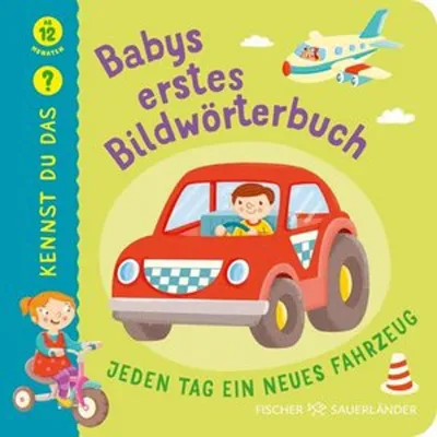 Obrázok produktu pre Kennst du das? Babys erstes Bildwörterbuch: Alle meine Fahrzeuge