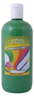 Produktbild von Temperafarbe 500ml grün CRICCO