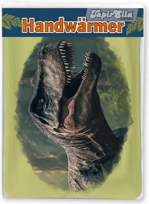 Produktbild von TapiElla Handwärmer Dinosaurier