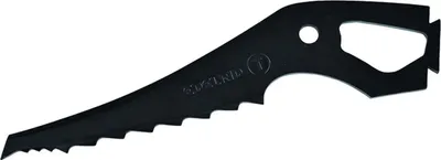 Zdjęcie produktu dla Edelrid Alpine Axe Blade Black Czarny Jeden rozmiar