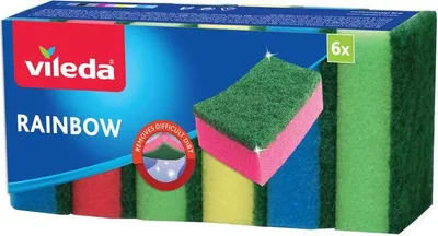 Obrázok produktu pre Hubička Vileda Rainbow 6Ks