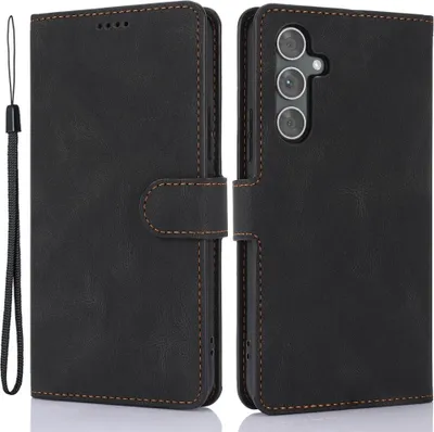 Produktbild von Samsung Galaxy A35 Hülle - Coverup Klapphülle - Schwarz