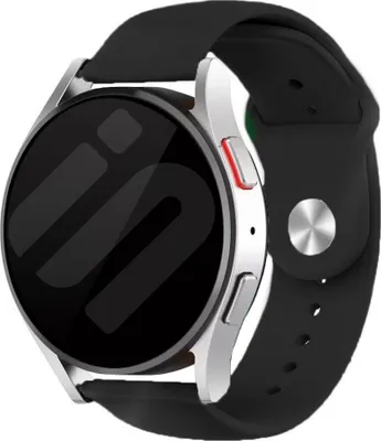 Produktbild von Strap-it Samsung Galaxy Watch 6 Classic 43mm Sport Armband (Schwarz)