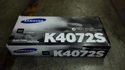 Produktbild von Original Toner für SAMSUNG CLP320/CLP320N/CLP325 schwarz