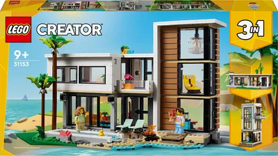 Obrázek produktu pro LEGO CREATOR 3v1 Moderní dům 31153