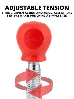 Obrázok produktu pre Neiko 02638 A, automatický vrták s priemerom 12,7 cm | Nastaviteľná sila úderu