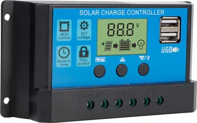 Obrázok produktu pre Solárny regulátor nabíjania, regulátor nabíjania, PWM solárny regulátor, regulátor solárnej energie, regulátor solárnej batérie, regulátor solárnych panelov, solárny regulátor