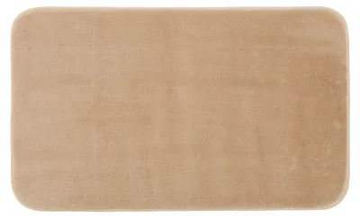 Productafbeelding van Badmat - Zandkleurig - 60 x 100 cm