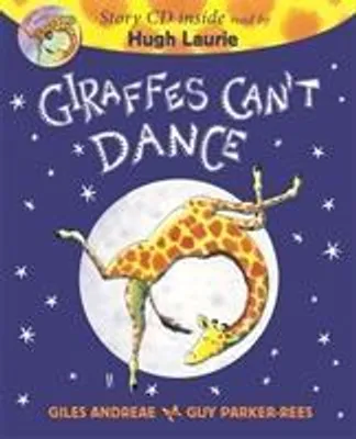 Imagen del producto de Libro y CD: "Las jirafas no pueden bailar"