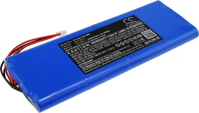 Immagine prodotto di TECHTEK Batteria compatibile con [Biolat] Twelve lead ECG sostituisce BLT2012