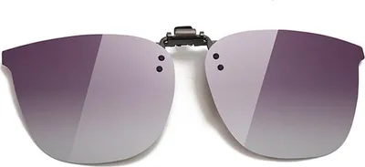 Produktbild von INF Polarisierte Clip-on-Sonnenbrille - für Autofahren & Outdoor Violett