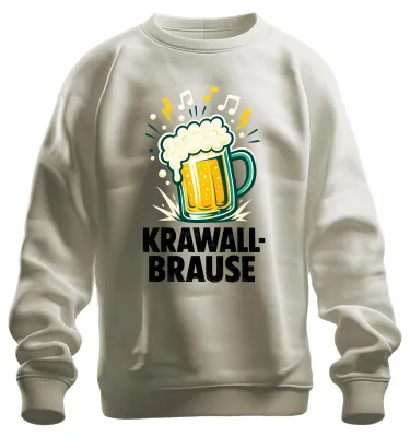 Immagine prodotto di Bicchiere da birra "Krawall", musica, festa, festival, divertente, felpa da bere, maglione, natura, taglia 3XL