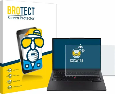 Produktbild von BROTECT Schutzfolie für Lenovo ThinkPad T14 Gen 6 Displayschutz Displayschutzfolie Folie Matt Entspiegelungsfolie