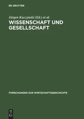 Produktbild von Wissenschaft und Gesellschaft