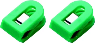 Produktbild von Briefklemmer Liliput 15x25mm VE=100 Stück grün