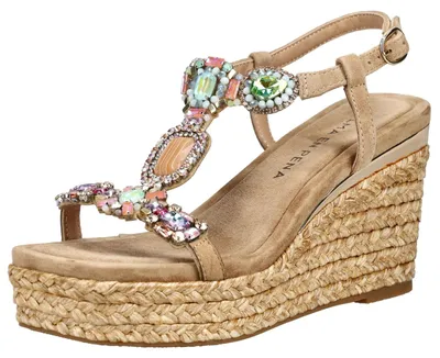 Produktbild von Alma en Pena Sandalen Sandalen Veloursleder/Textil