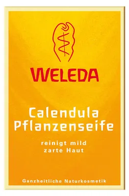 Produktbild von Weleda 4001638098946, Haut, Barseife, 100 g, 1 Stück(e)