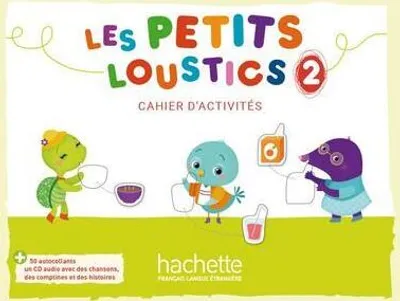 Image de Les Petits Loustics 2. Cahier d'activités + CD Audio