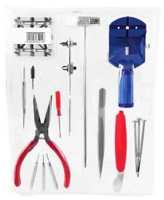Produktbild von Steinmeister  Uhrmacherbedarf WZ0025 WZ0025, 16-teilig Uhrenservice