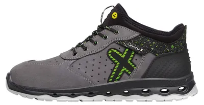 Produktbild von Levity-X S1P *NEPTUNE* HALBSCHUHE Arbeitsschuhe in Übergrößen Grau 34584 große Unisexschuhe