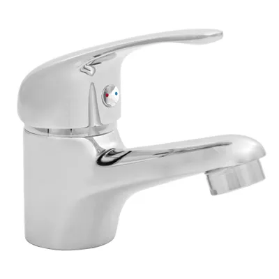 Immagine prodotto di Miscelatore per lavabo Invena Mitris cromo
