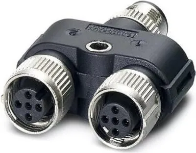 Obrázok produktu pre Phoenix 1403627 Kabeladapter M12 Schwarz - Grau (1403627)