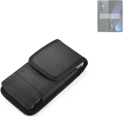 Produktbild von Holster Gürteltasche kompatibel mit Oppo K11x Holster Gürtel Tasche wasserabweisend Handy Hülle Schutz Hülle Outdoor schwarz K-S-Trade