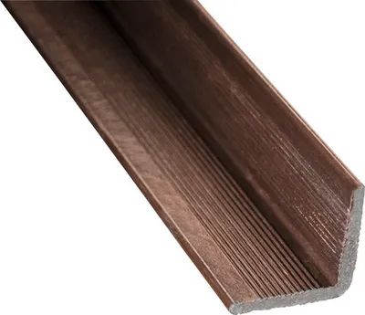 Produktbild von Konsta Wandabschluss schokobraun 2500x40x40 mm