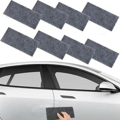 Obrázek produktu pro Sada odstraňovačů škrábanců Nano (8 kusů)