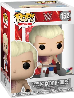 Image de Figurine Funko POP WWE 152 Cody Rhodes