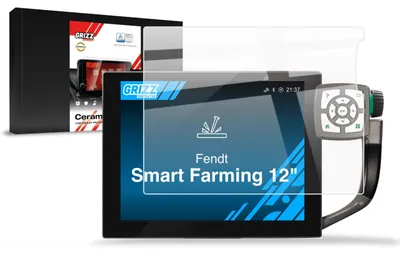 Immagine prodotto di Pellicola protettiva in Vetroceramica per display auto FendtONE Smart Farming da 12" (2013-2019), Grizz Protector