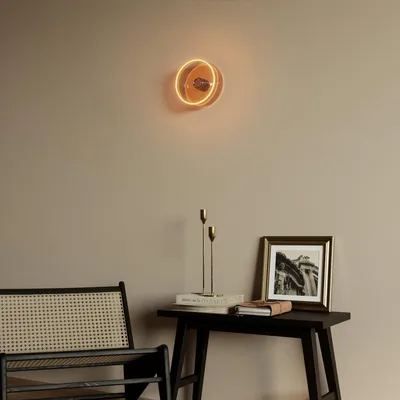 Immagine prodotto di Applique con lampadina Ghost smoky