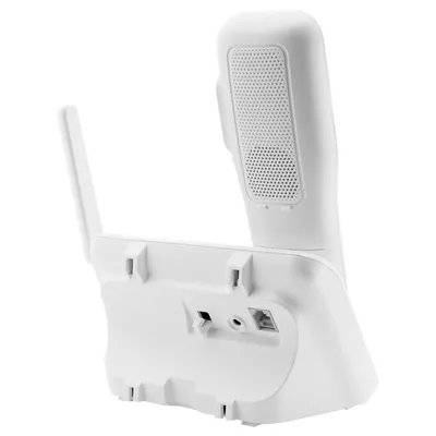 Zdjęcie produktu dla Geemarc, telefon dla seniorów z regulacją głośności AmpliDect 595 U.L.E., biały