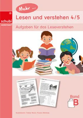 Produktbild von Mehr... Lesen und verstehen 4/5 Band B