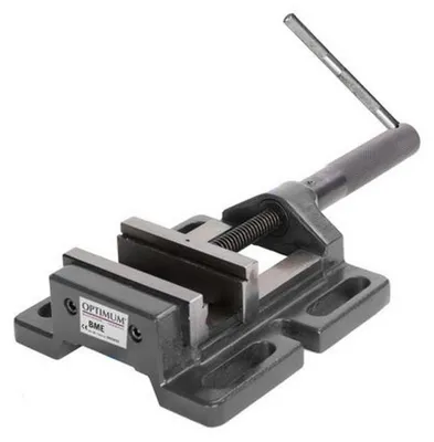 Produktbild von Optimum Maschinenschraubstock BME 100 3052632 exakte Backenführung