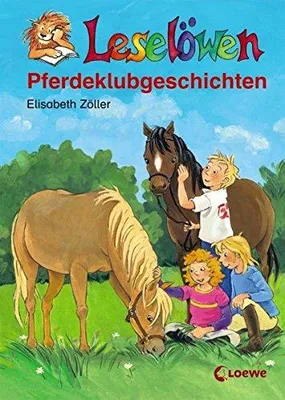 Produktbild von Leselöwen Pferdeklubgeschichten